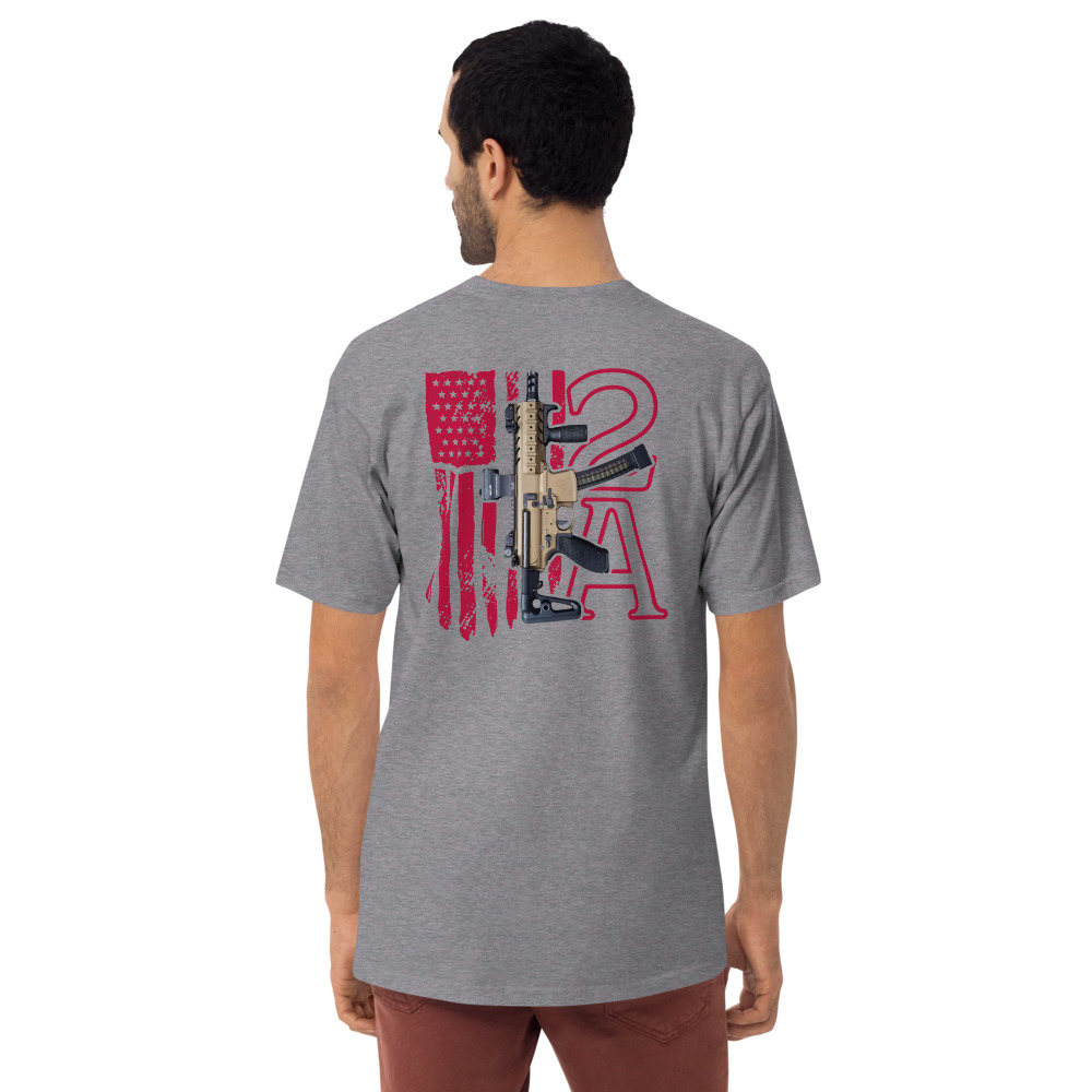 AMERICAN RED 2A TEE